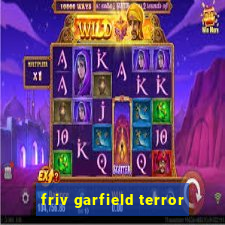 friv garfield terror